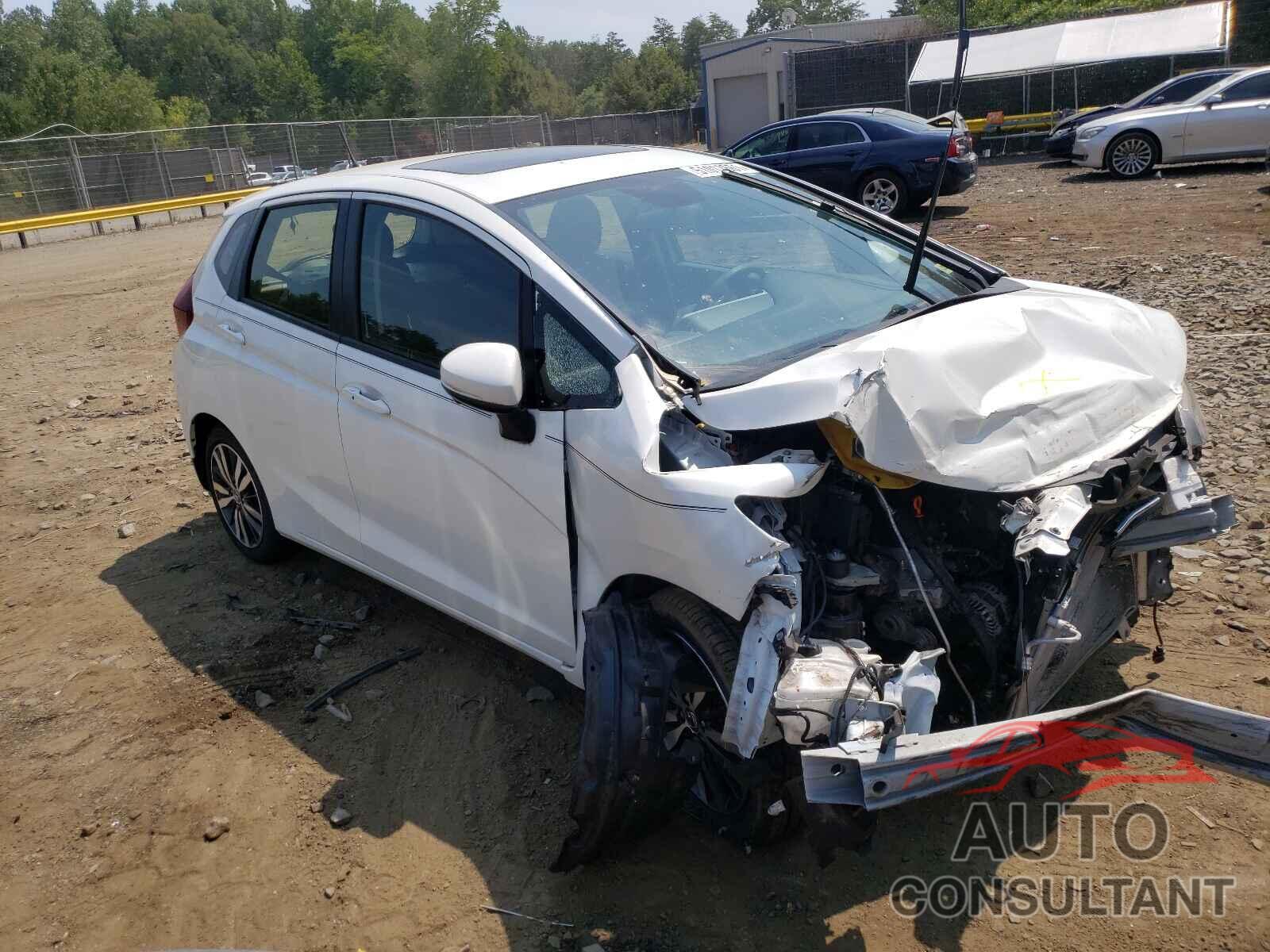 HONDA FIT 2016 - JHMGK5H77GX026800