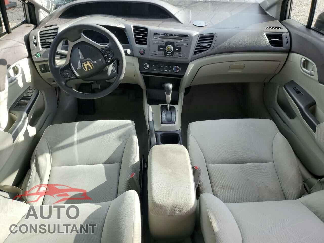 HONDA CIVIC 2012 - 19XFB2F50CE031621