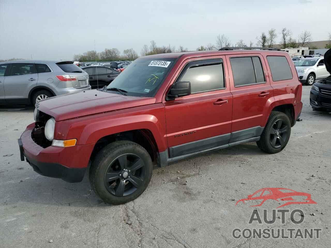 JEEP PATRIOT 2011 - 1J4NF1GB6BD179359