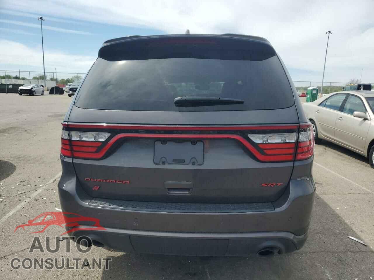 DODGE DURANGO 2021 - 1C4SDJGJ4MC719693