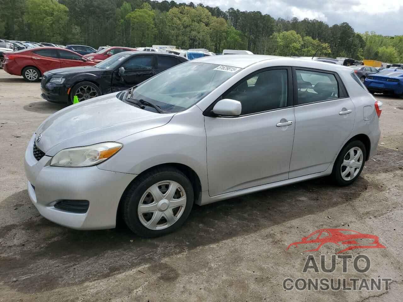 TOYOTA COROLLA 2009 - 2T1KU40E49C037930