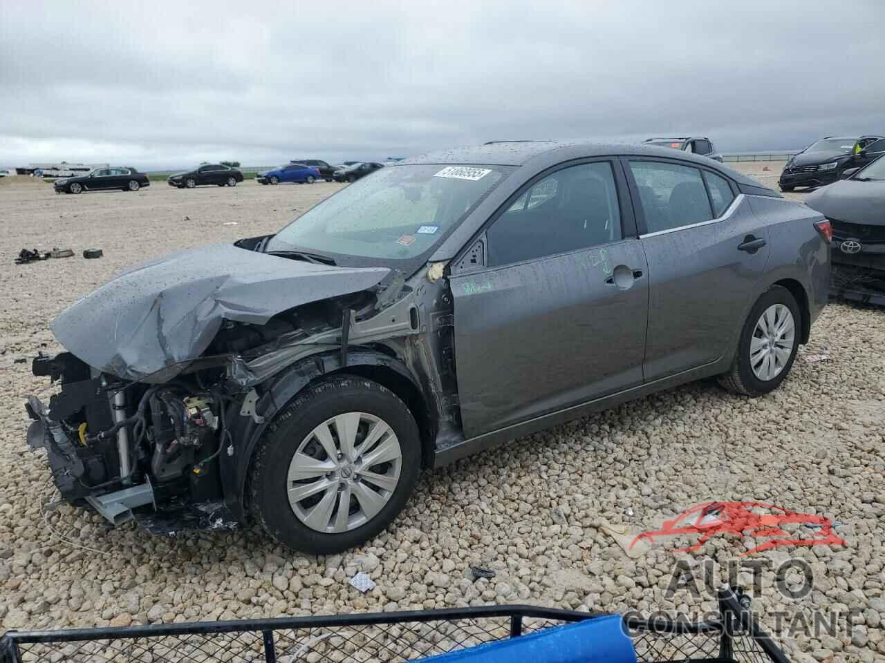 NISSAN SENTRA 2025 - 3N1AB8BV5SY270147