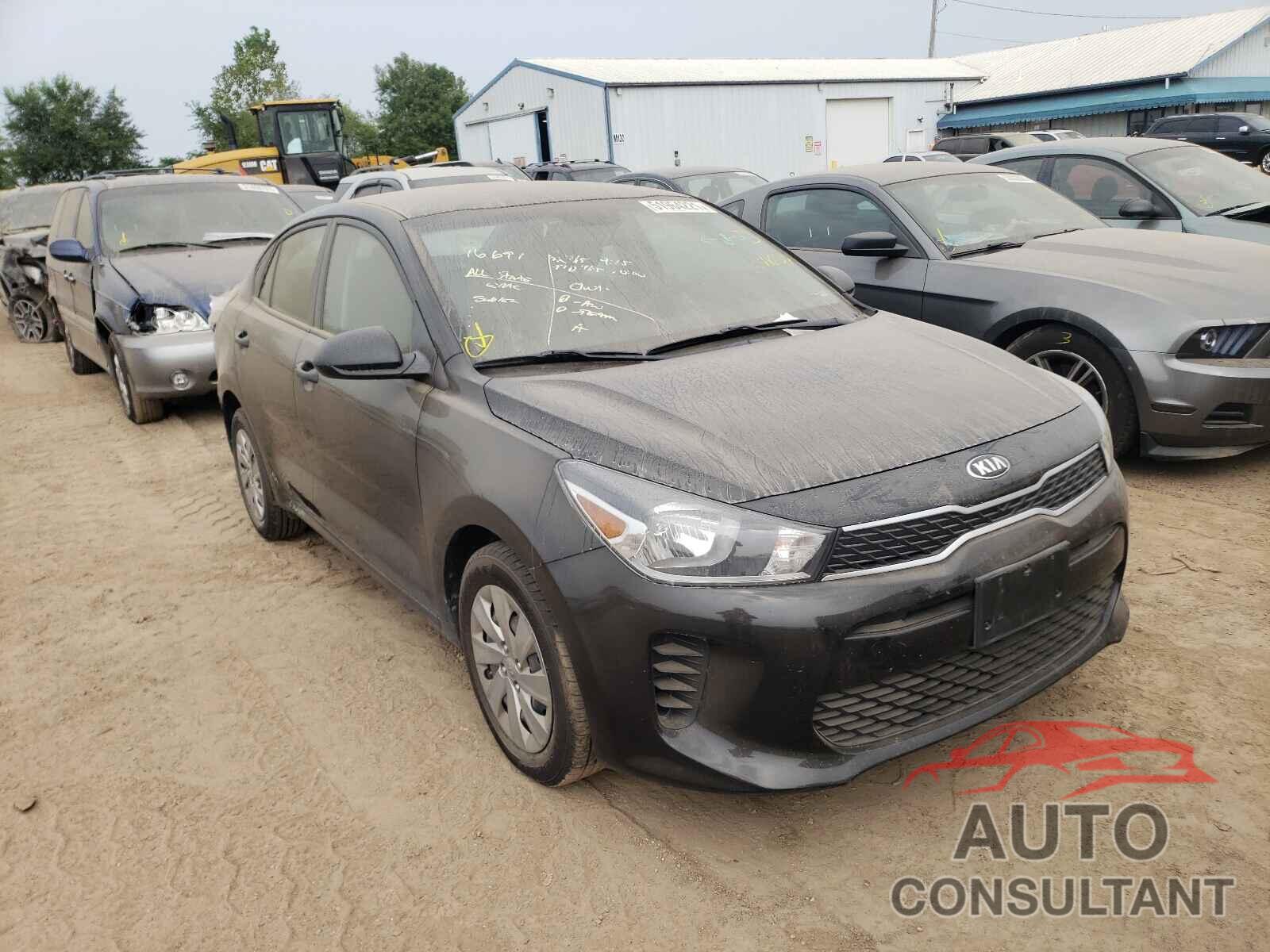 KIA RIO 2018 - 3KPA24AB0JE046636
