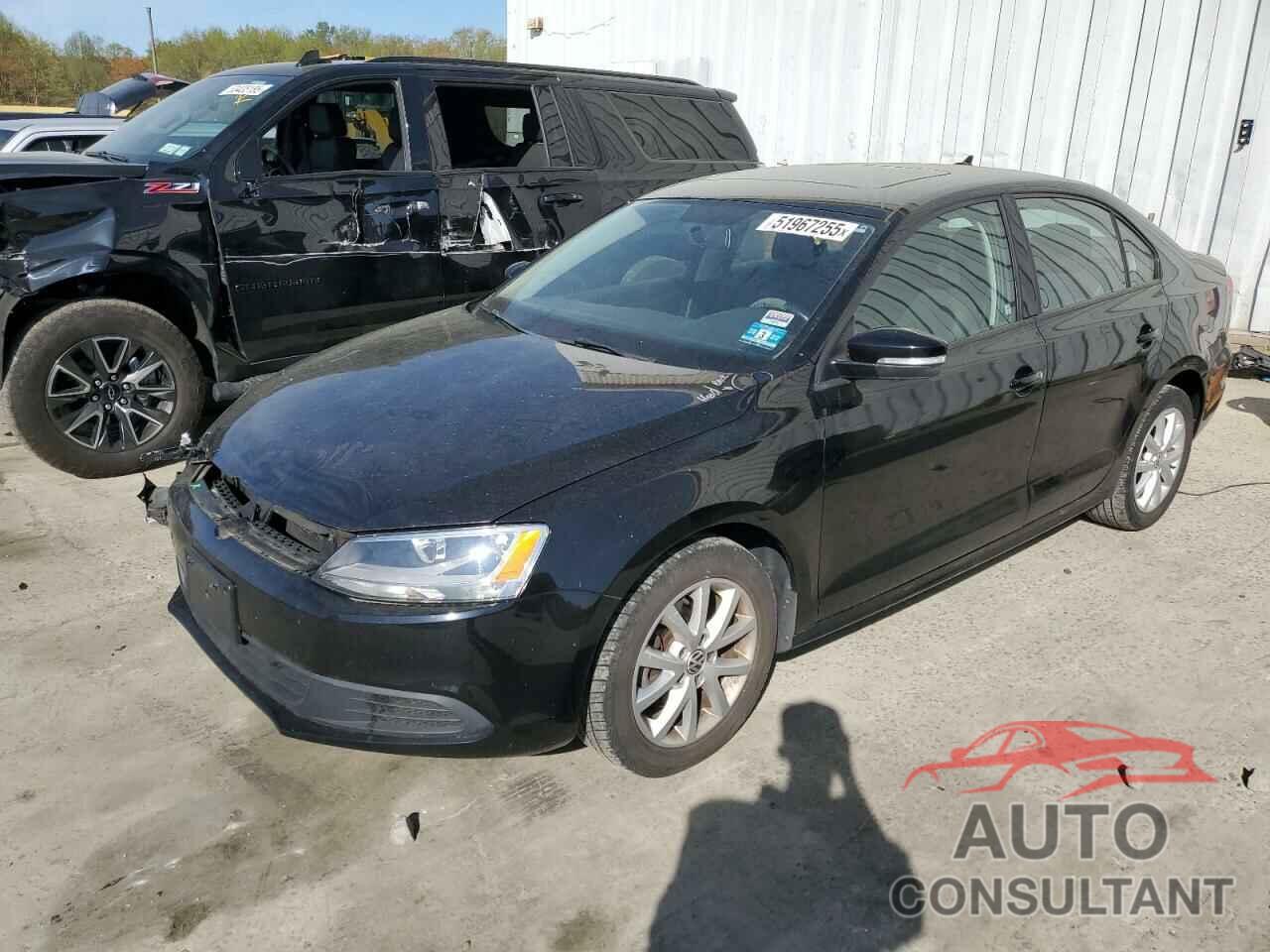 VOLKSWAGEN JETTA 2011 - 3VWDZ7AJ2BM316374
