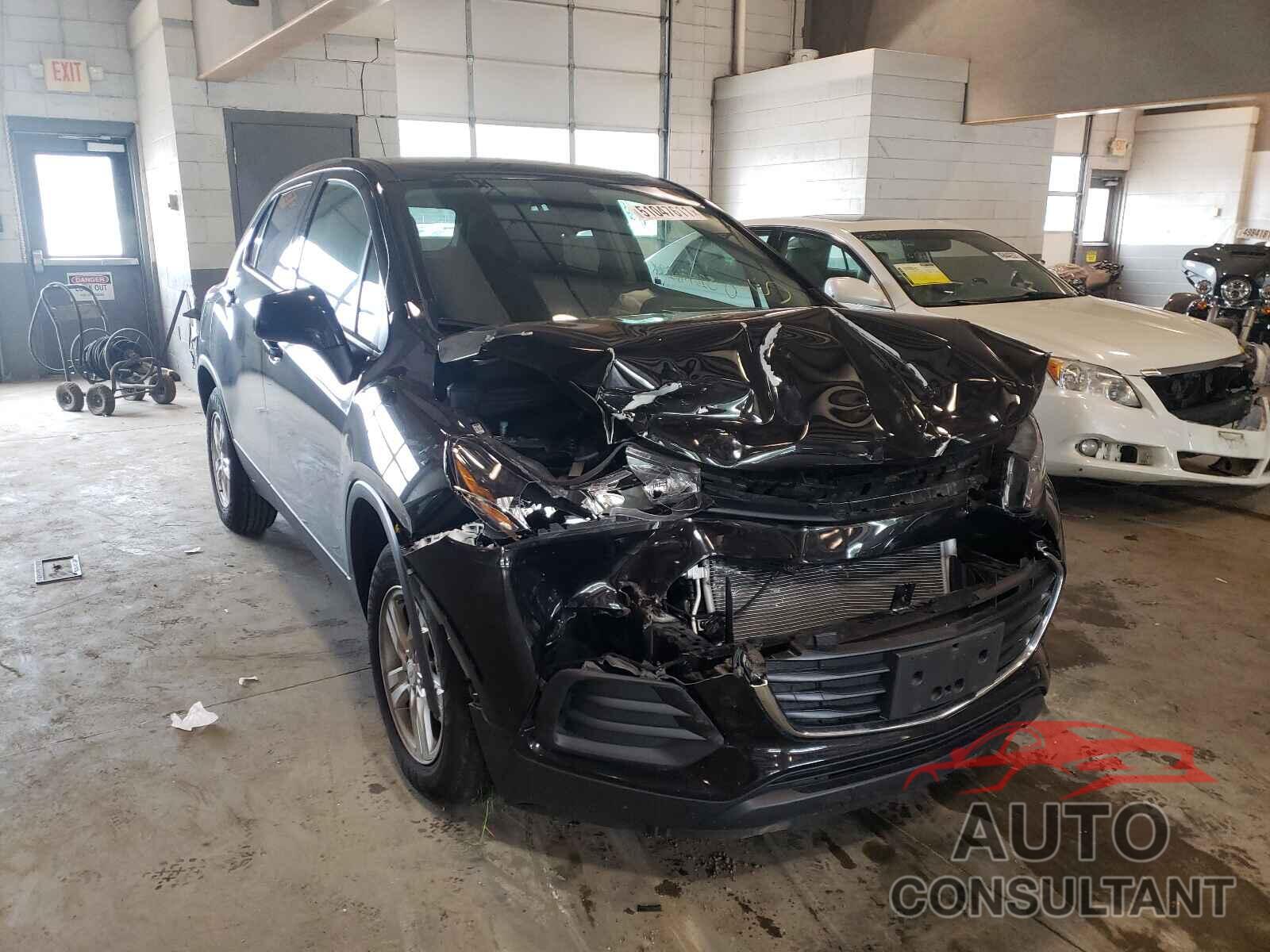 CHEVROLET TRAX 2020 - KL7CJKSB9LB322470