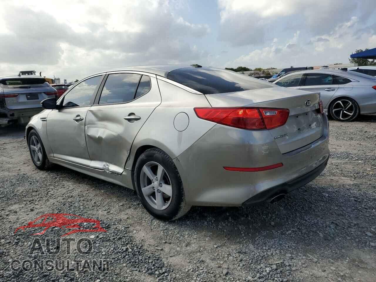 KIA OPTIMA 2014 - KNAGM4A78E5478213