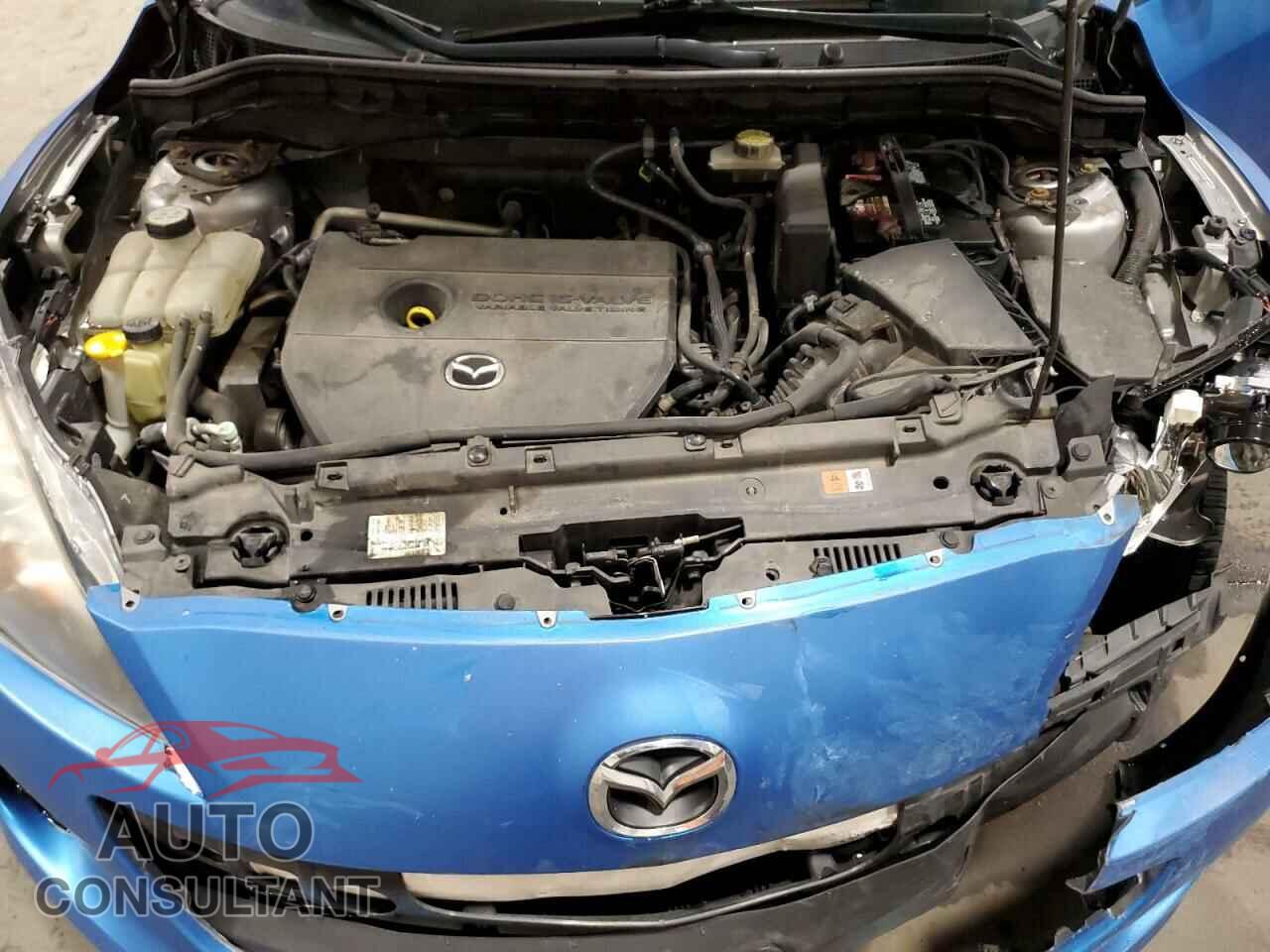 MAZDA 3 2012 - JM1BL1UF9C1544841