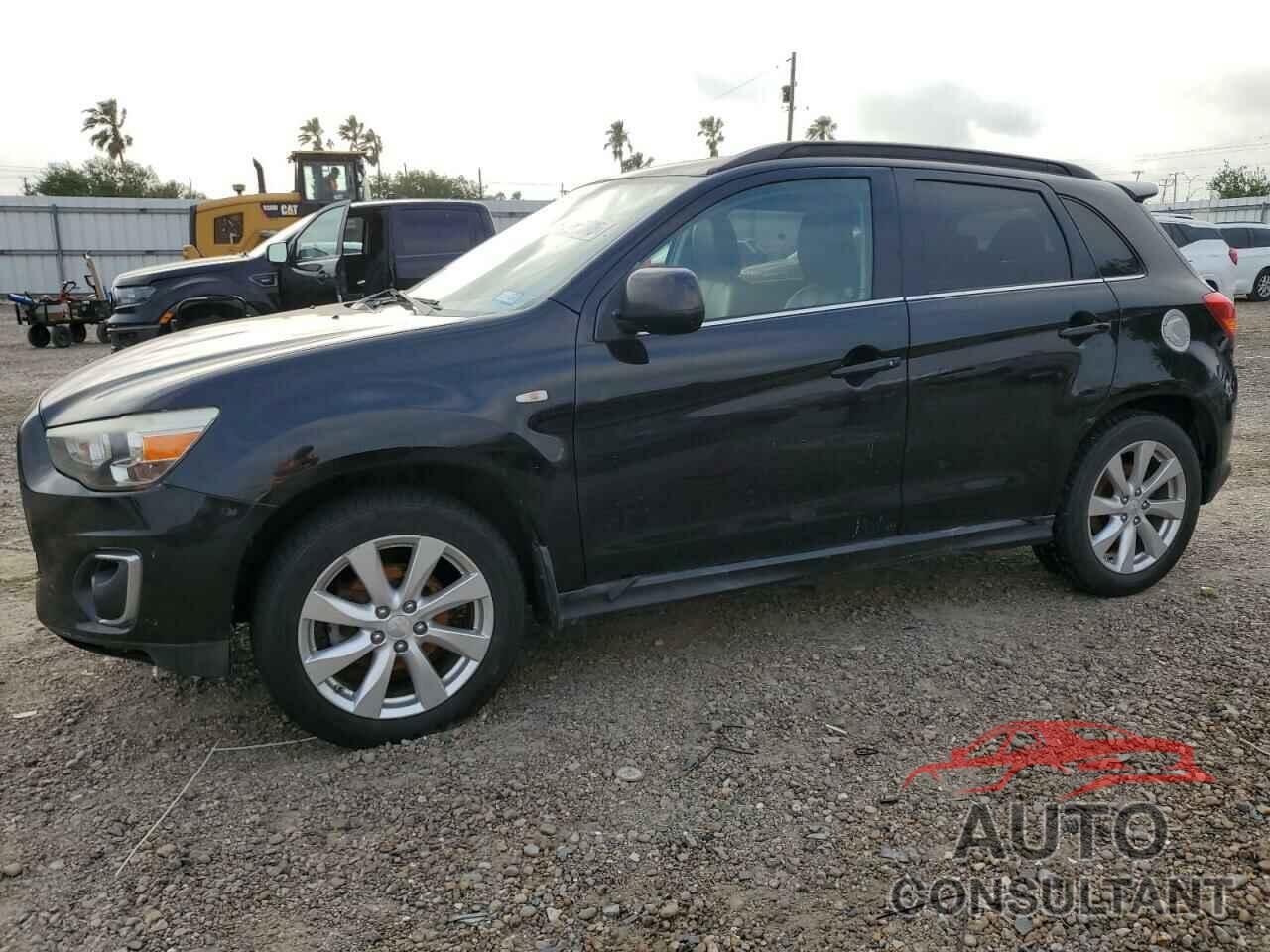 MITSUBISHI OUTLANDER 2013 - 4A4AR4AU4DE014715