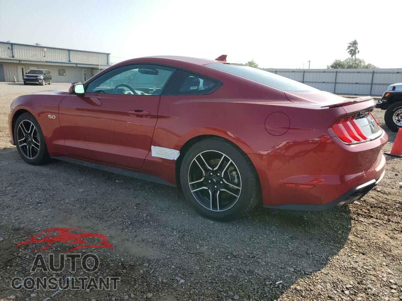 FORD MUSTANG 2021 - 1FA6P8CF4M5113873