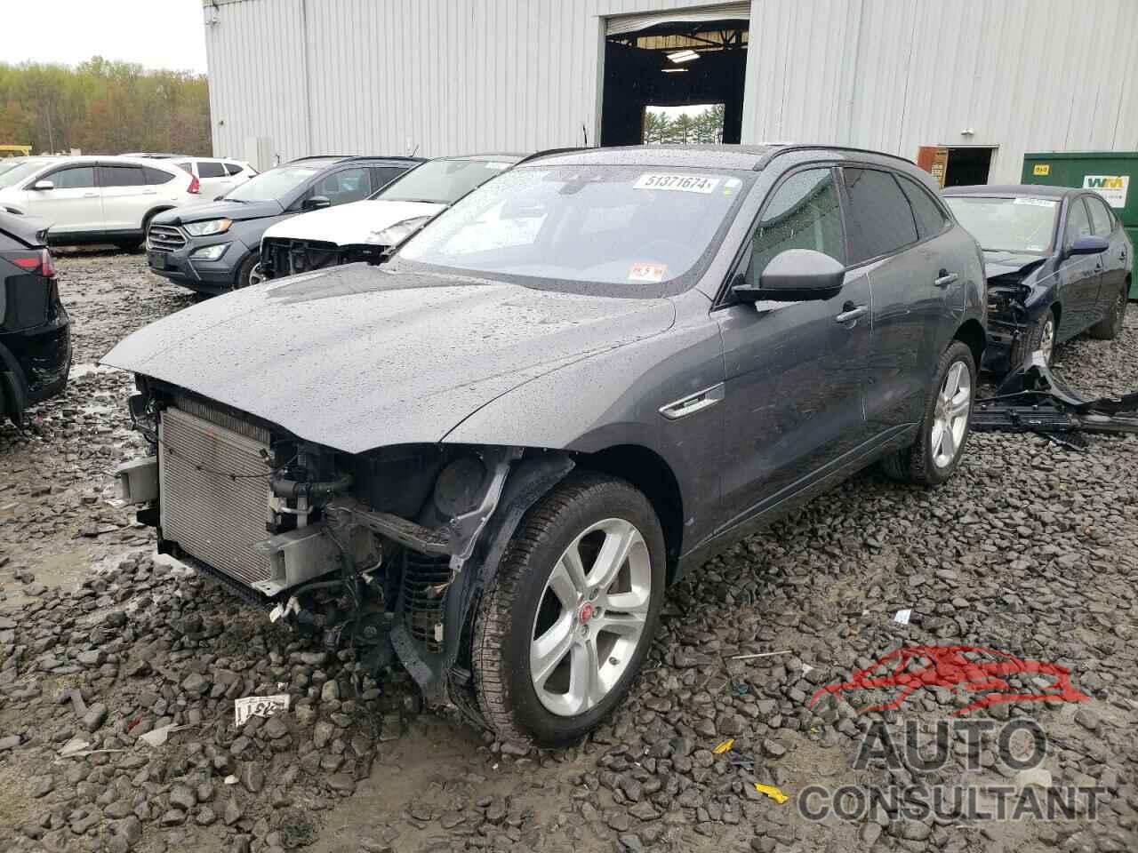 JAGUAR F-PACE 2017 - SADCL2BV6HA489300