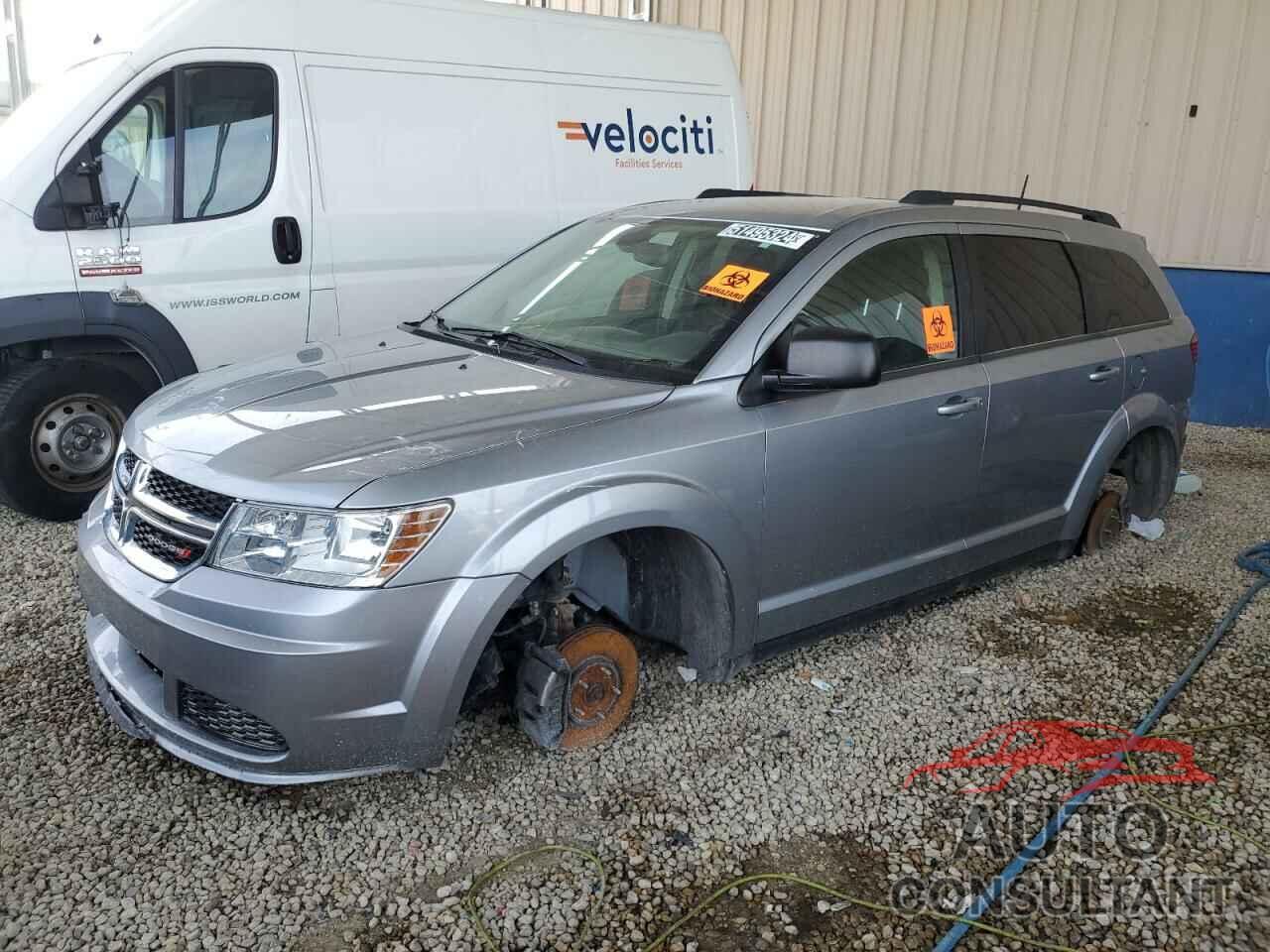 DODGE JOURNEY 2019 - 3C4PDCAB7KT871567