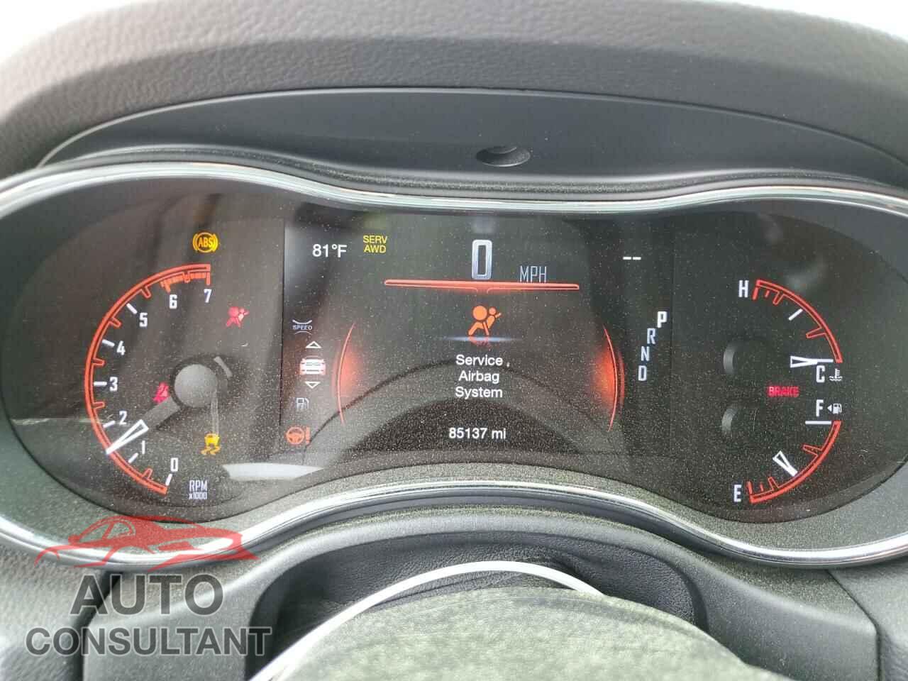 DODGE DURANGO 2018 - 1C4SDJFT2JC474388