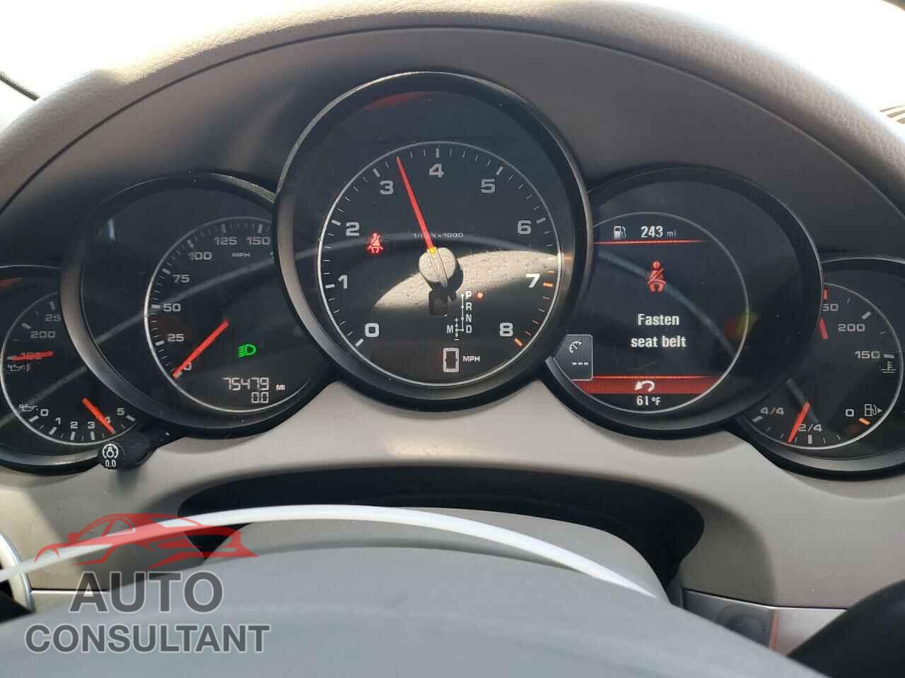 PORSCHE CAYENNE 2012 - WP1AA2A26CLA07808