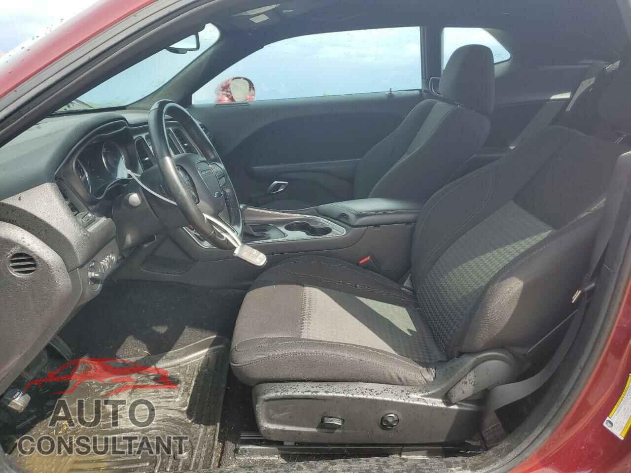 DODGE CHALLENGER 2019 - 2C3CDZAG5KH731530