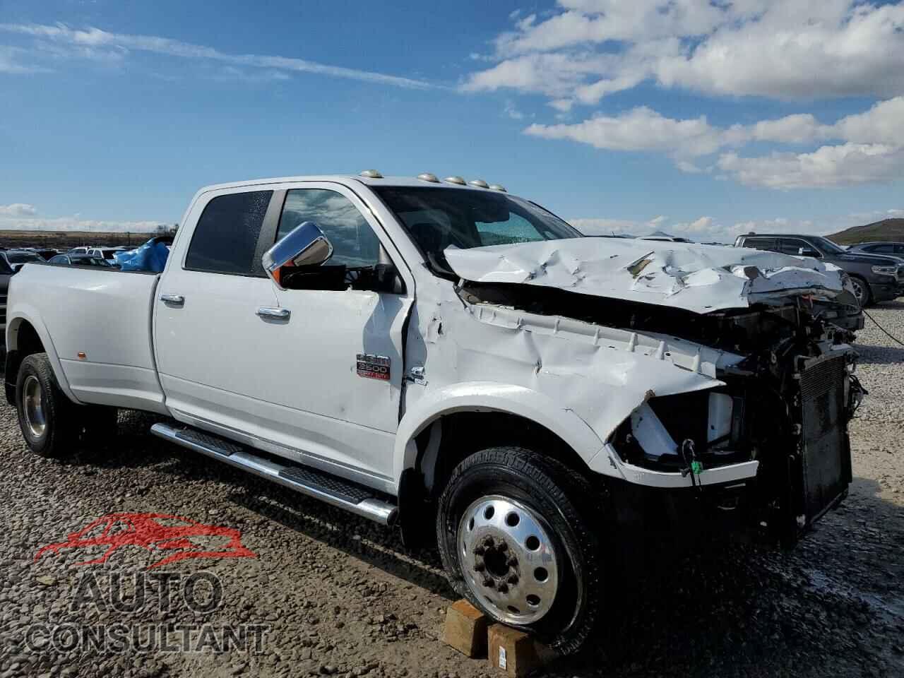 DODGE RAM 3500 2012 - 3C63DRJL4CG272105