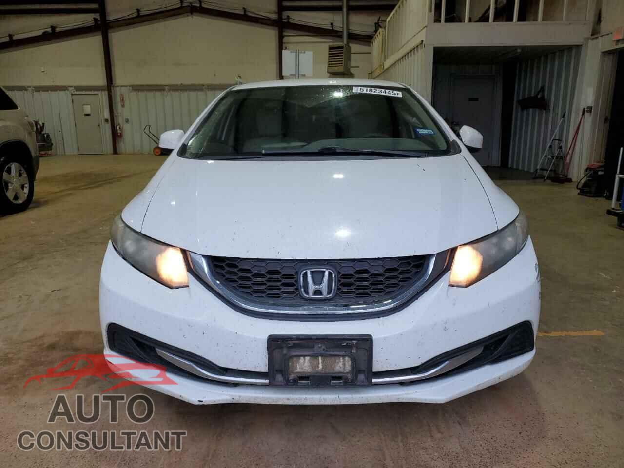 HONDA CIVIC 2013 - 2HGFB2F51DH506345