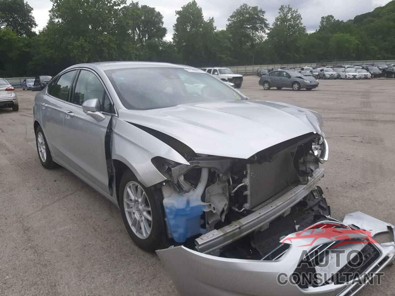 FORD FUSION 2016 - 3FA6P0D95GR325130