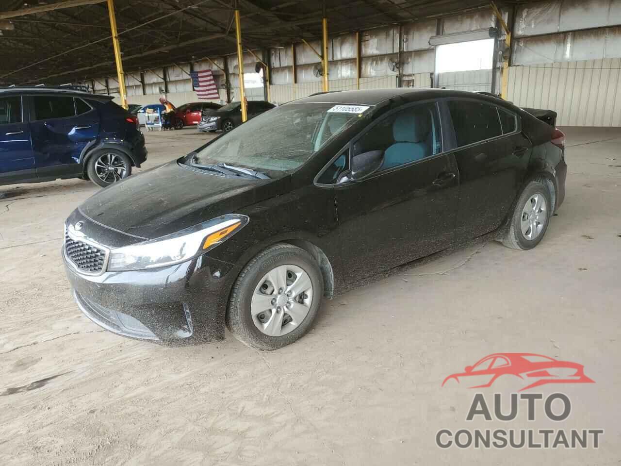KIA FORTE 2018 - 3KPFL4A76JE253854