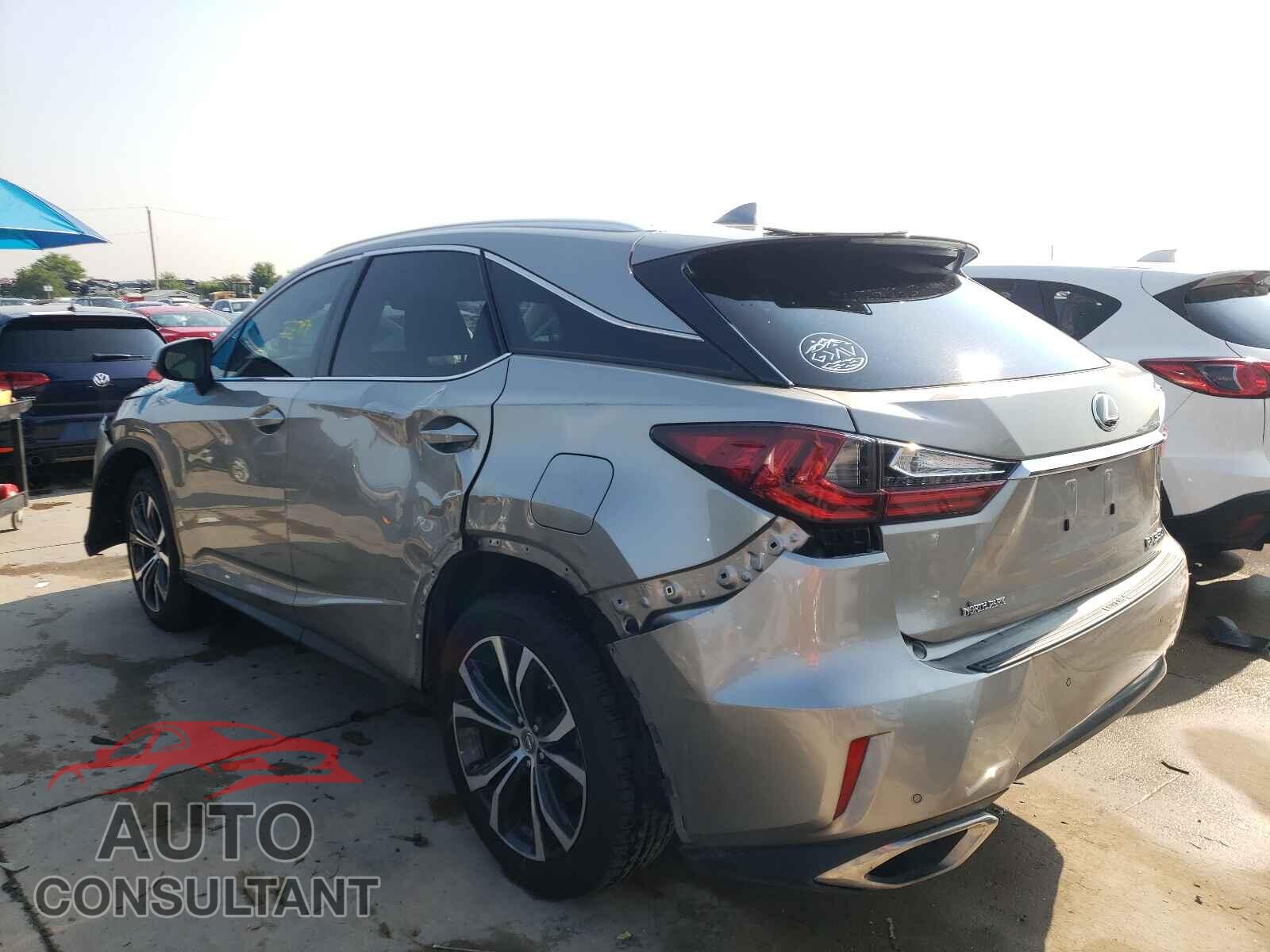 LEXUS RX350 2017 - 2T2ZZMCA8HC063840