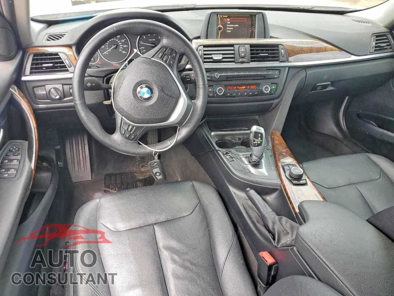 BMW 3 SERIES 2014 - WBA3B5G50ENS08005