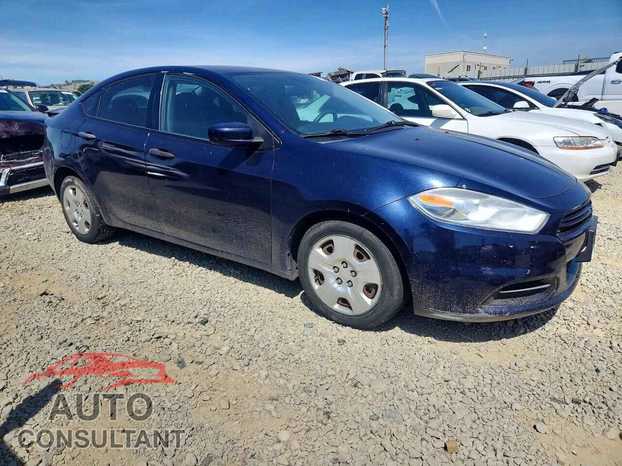 DODGE DART 2013 - 1C3CDFAA7DD287108