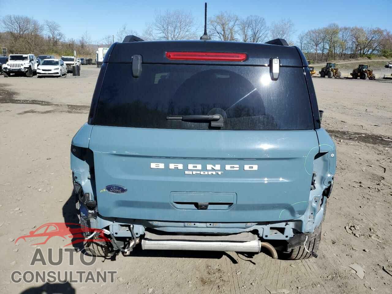 FORD BRONCO 2021 - 3FMCR9C64MRA29848