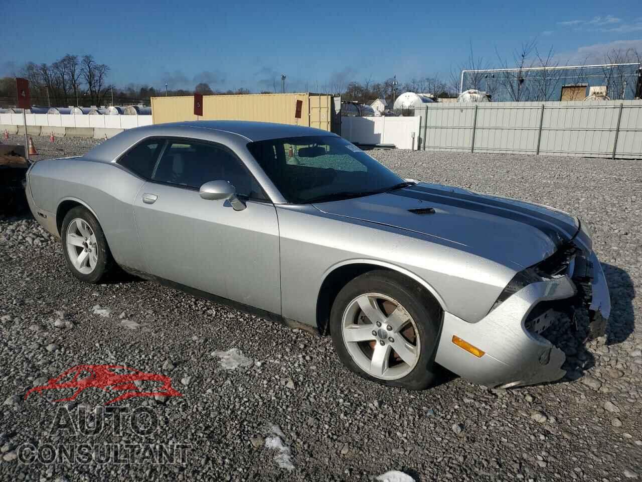 DODGE CHALLENGER 2012 - 2C3CDYAG6CH139324
