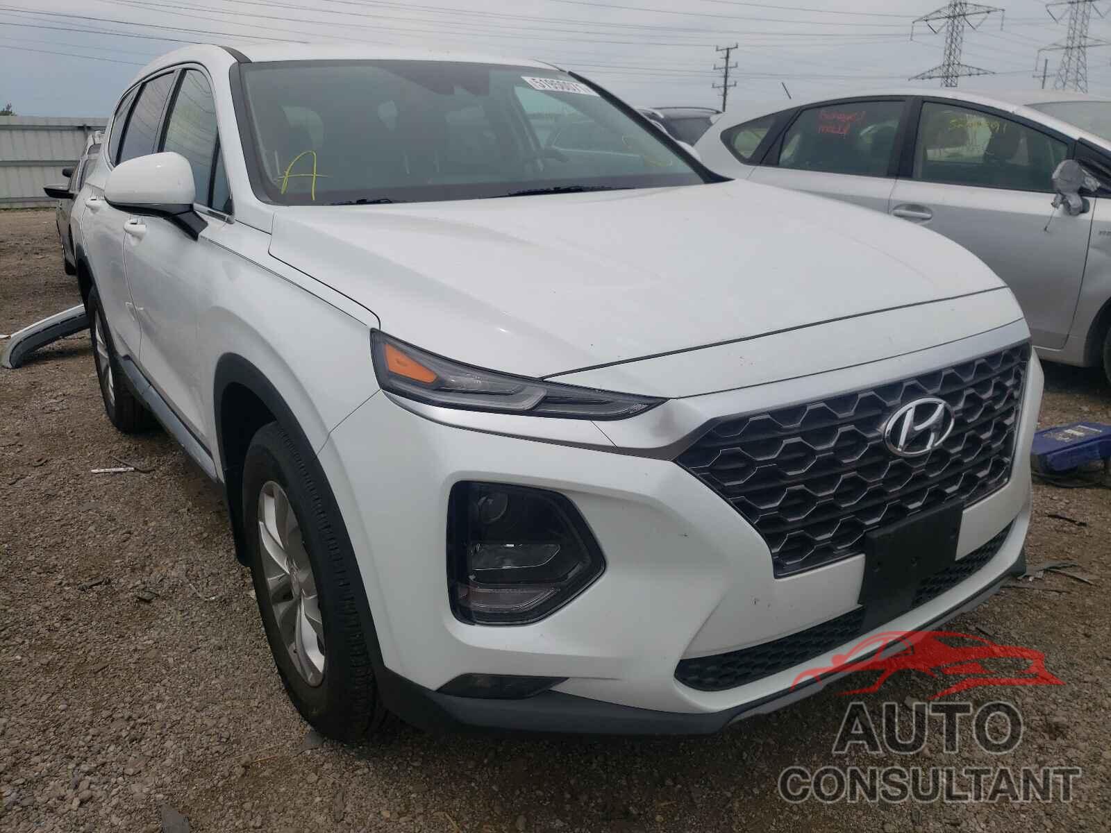 HYUNDAI SANTA FE 2020 - 5NMS33AD5LH245545