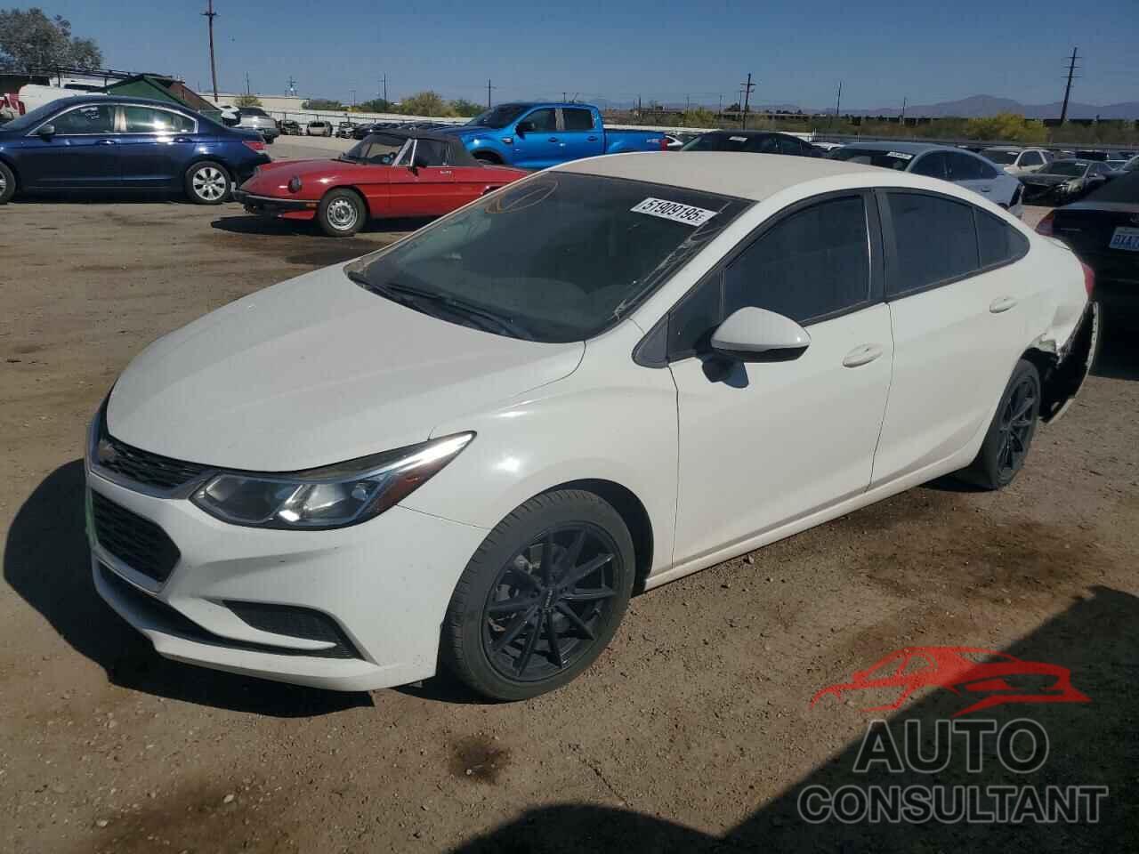CHEVROLET CRUZE 2017 - 1G1BC5SM6H7225094