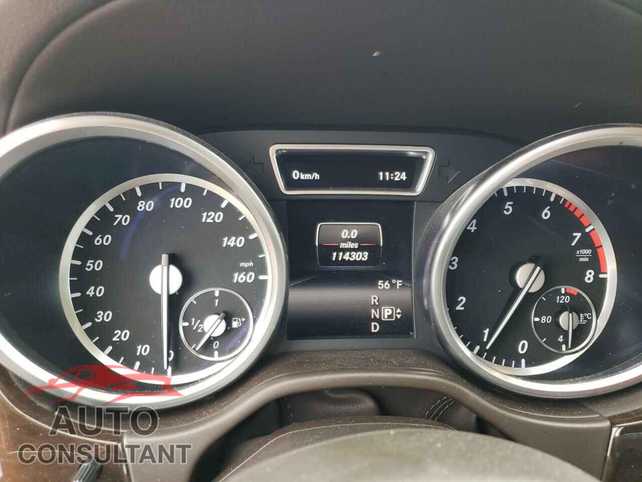 MERCEDES-BENZ GL-CLASS 2016 - 4JGDF6EE0GA702228