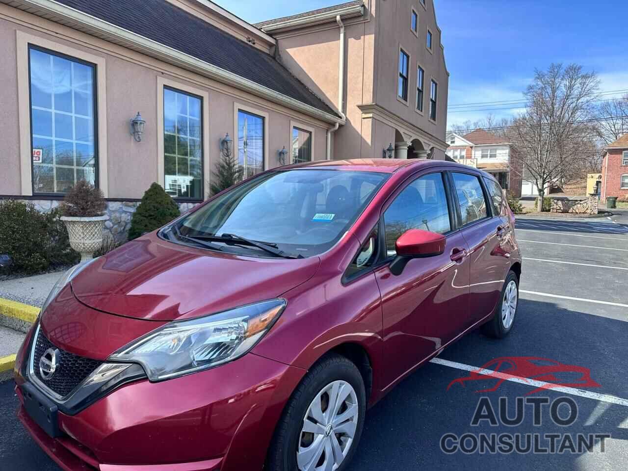 NISSAN VERSA 2018 - 3N1CE2CP2JL365886