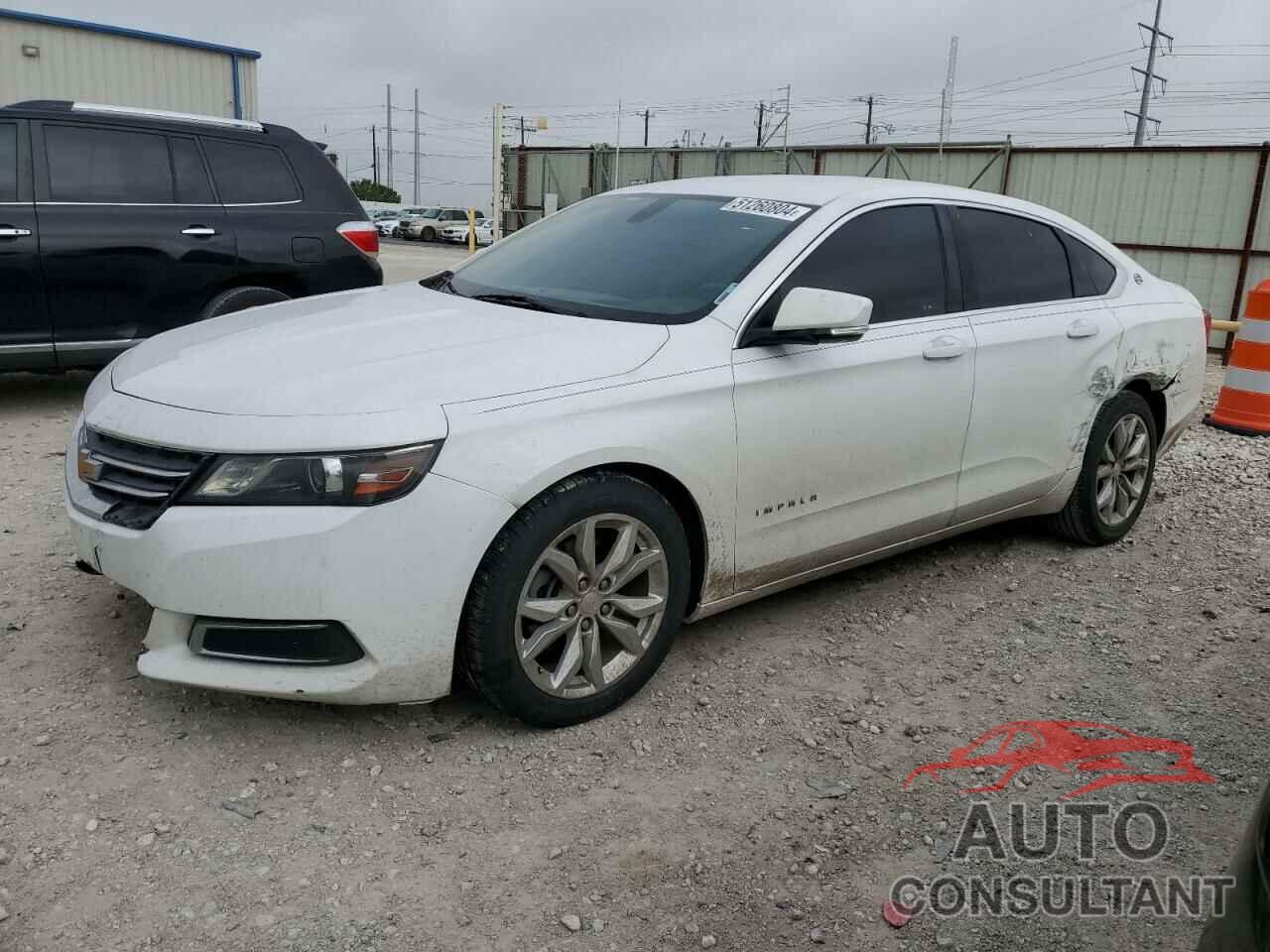 CHEVROLET IMPALA 2017 - 2G1105S30H9143016