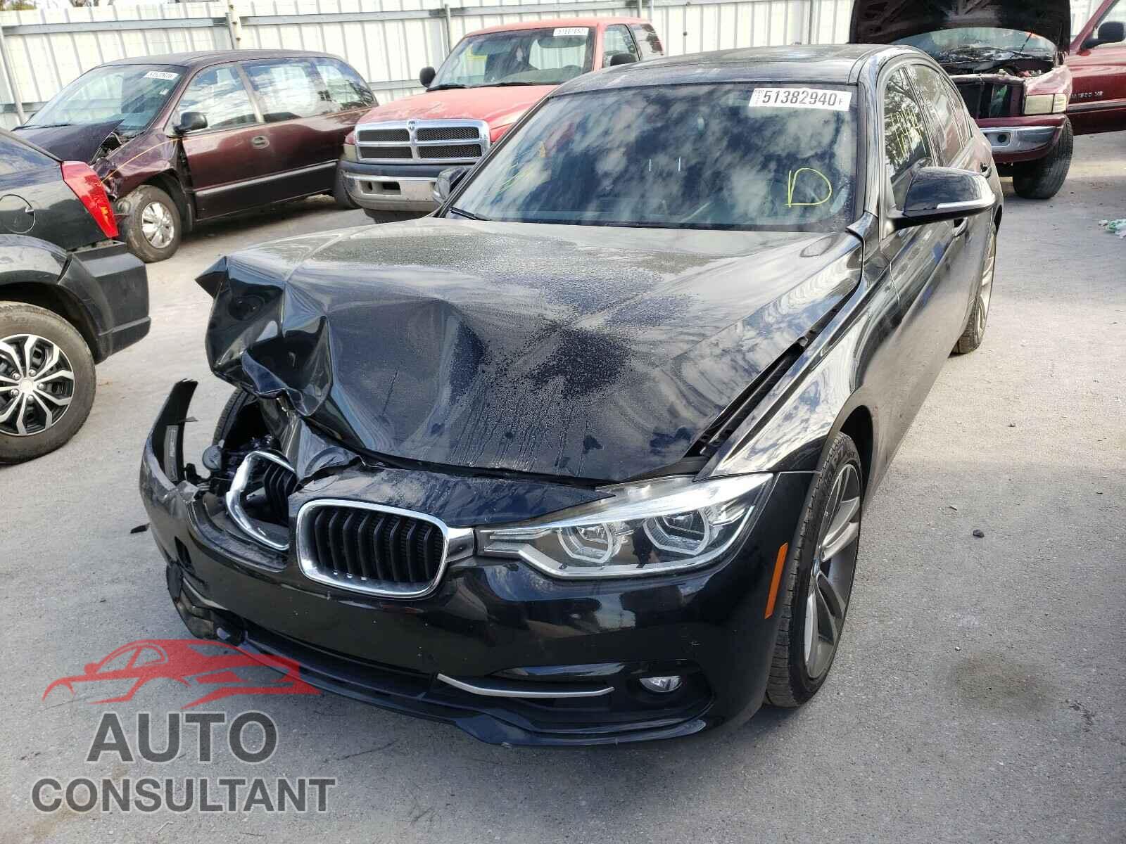 BMW 3 SERIES 2016 - WBA8E9G57GNU29740