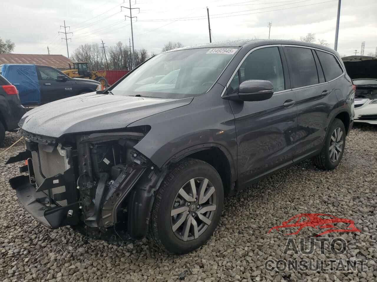 HONDA PILOT 2020 - 5FNYF6H57LB057693
