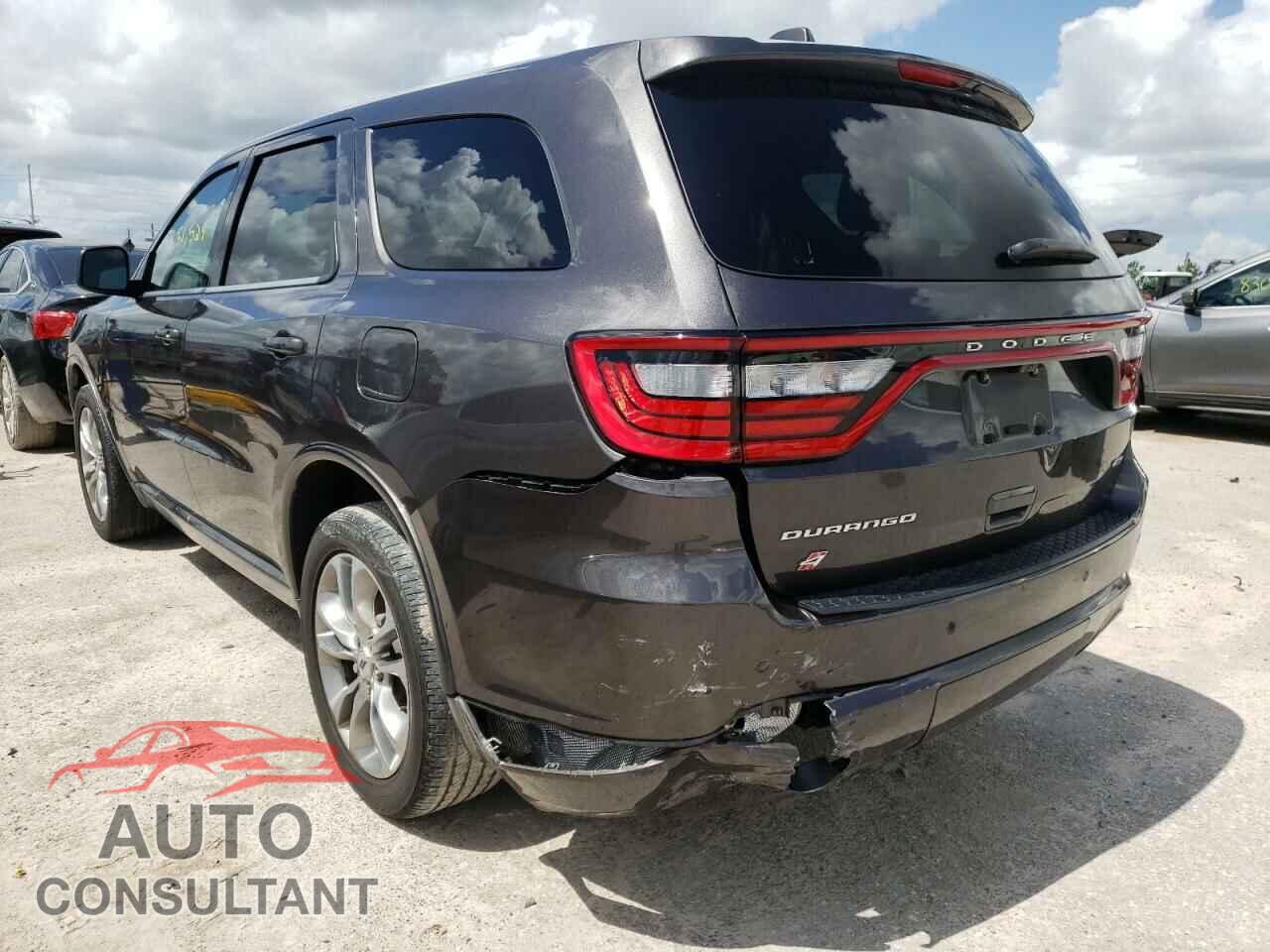 DODGE DURANGO 2020 - 1C4RDJDG0LC297055
