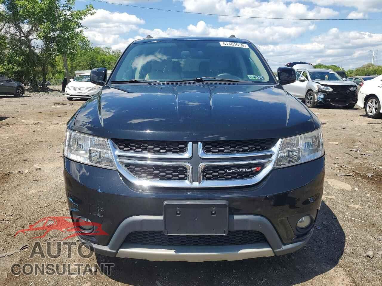 DODGE JOURNEY 2014 - 3C4PDCBB1ET166346