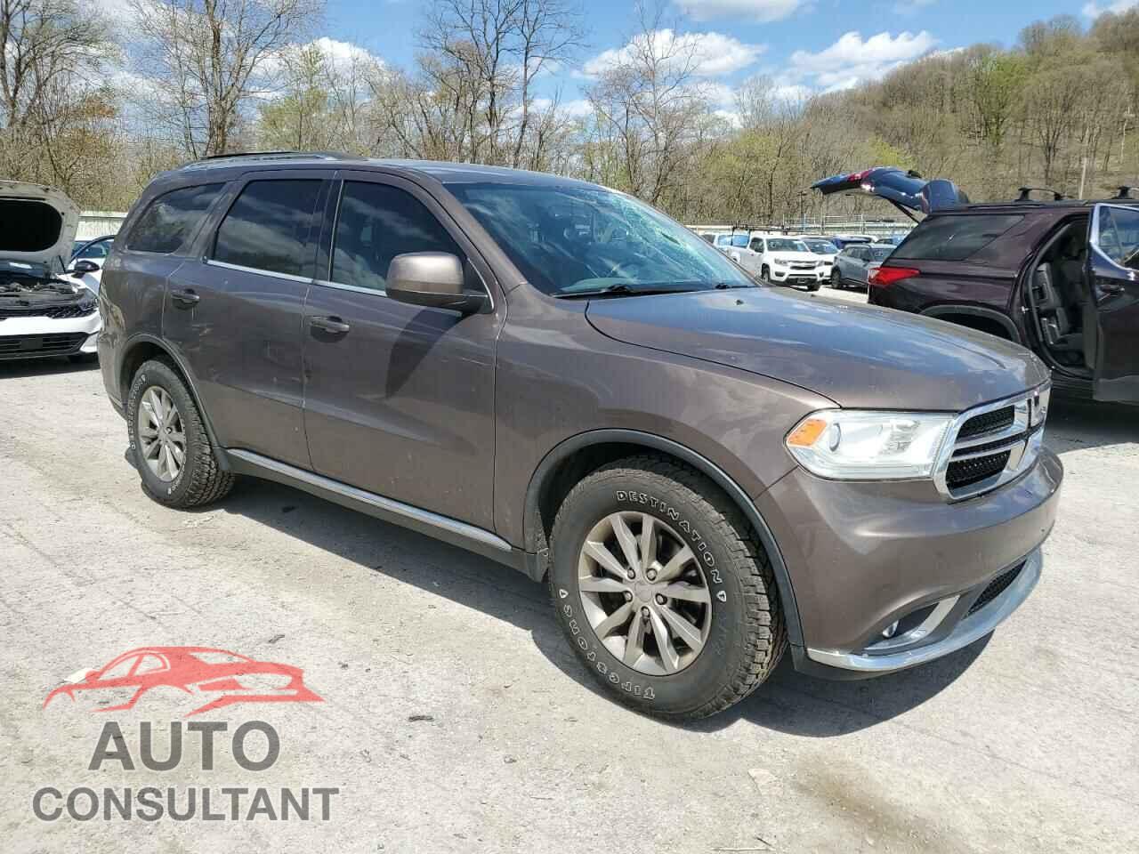 DODGE DURANGO 2017 - 1C4RDHAG9HC860009