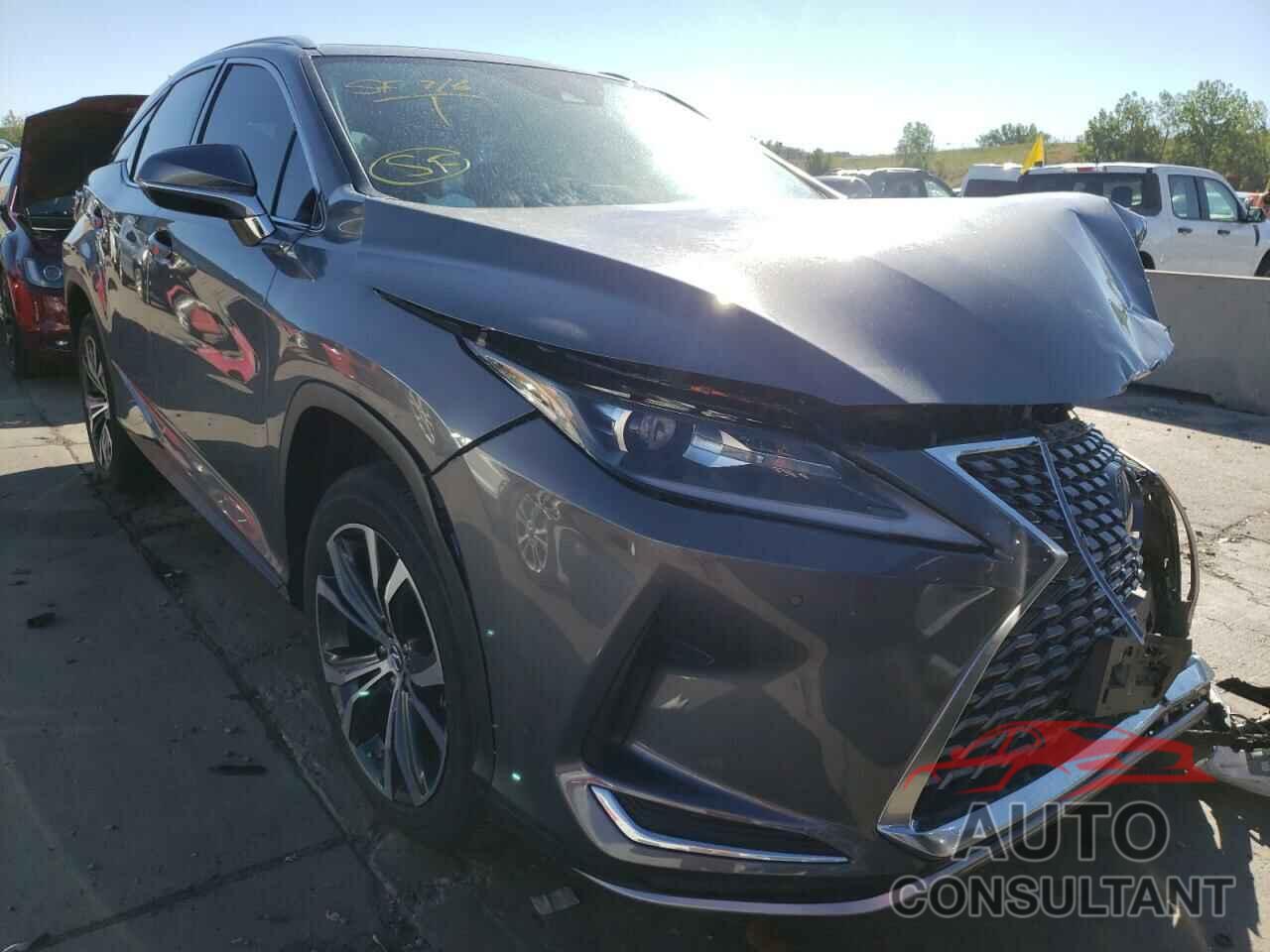 LEXUS RX350 2020 - 2T2HZMDA2LC212195