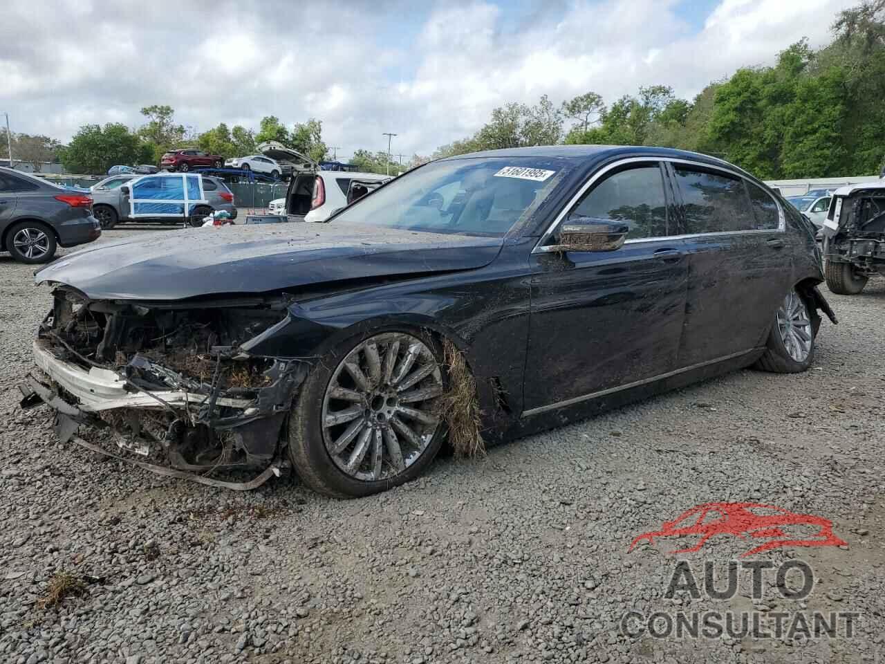 BMW 7 SERIES 2017 - WBA7E2C50HG740358