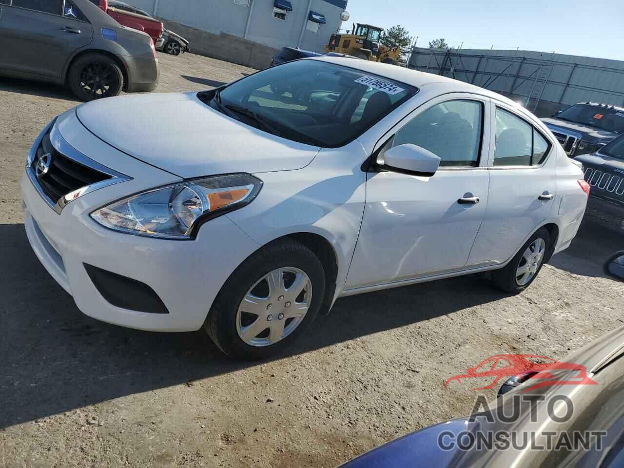 NISSAN VERSA 2017 - 3N1CN7AP3HL857241