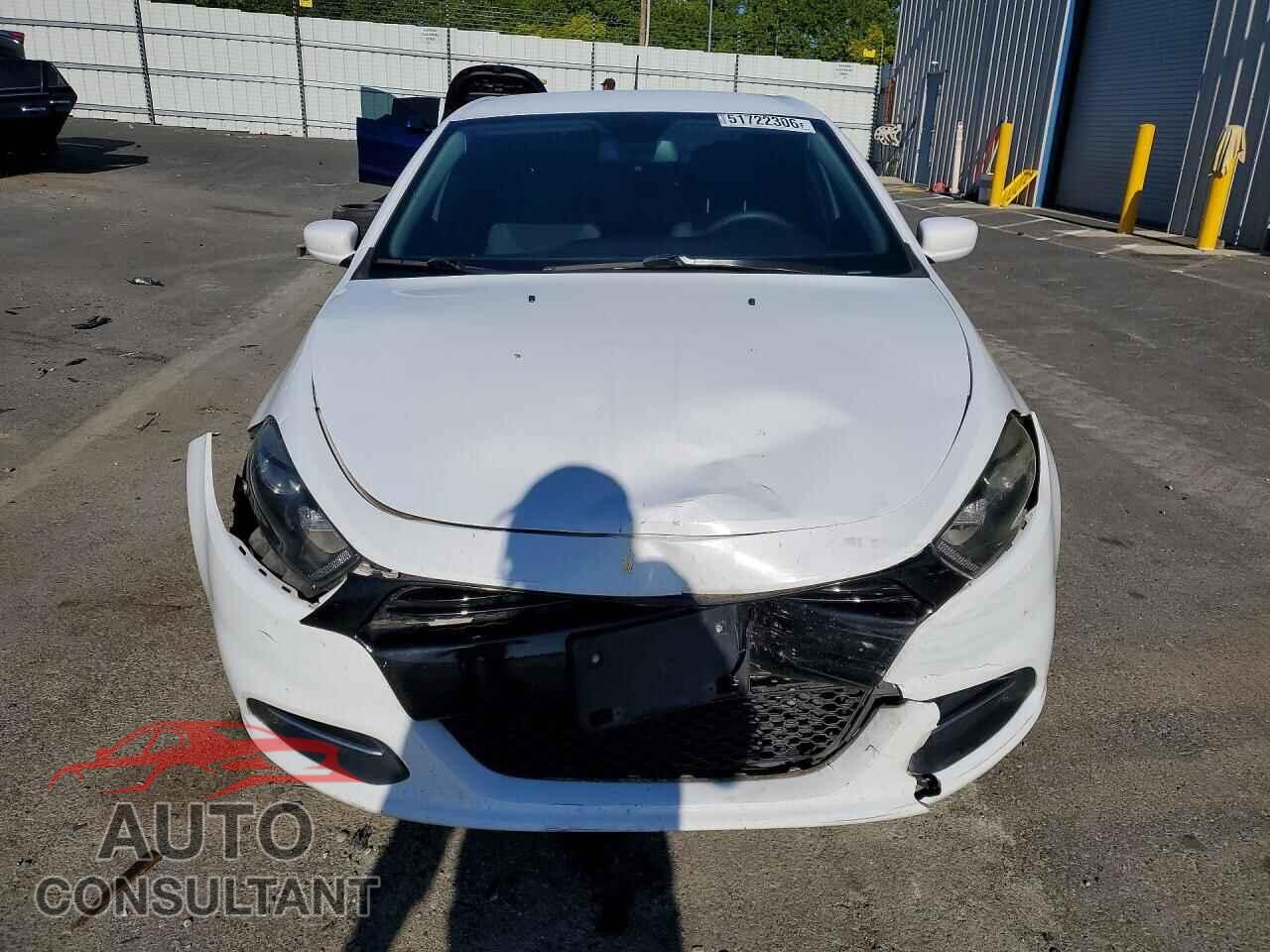 DODGE DART 2016 - 1C3CDFAA9GD530924