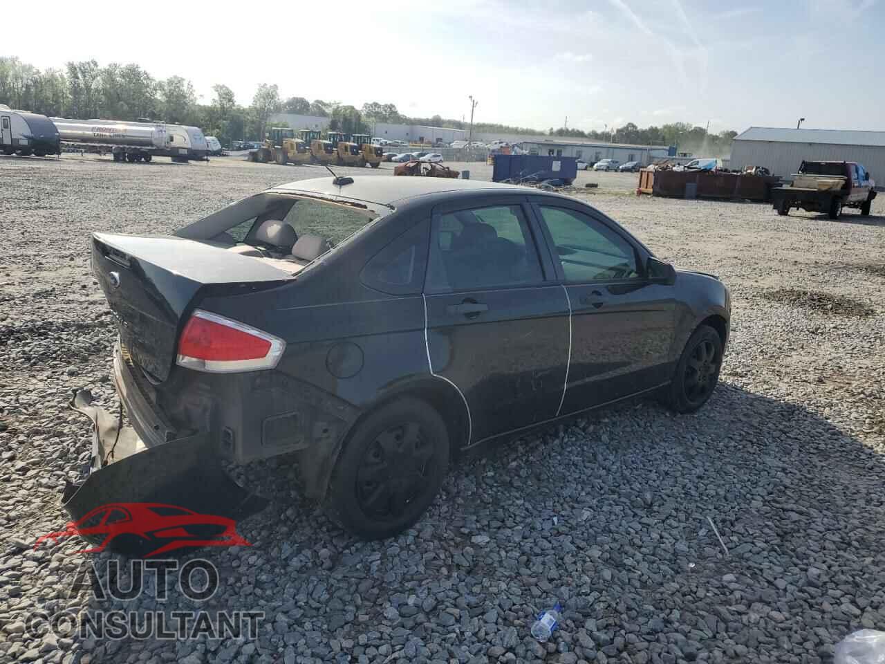 FORD FOCUS 2009 - 1FAHP34N99W190029