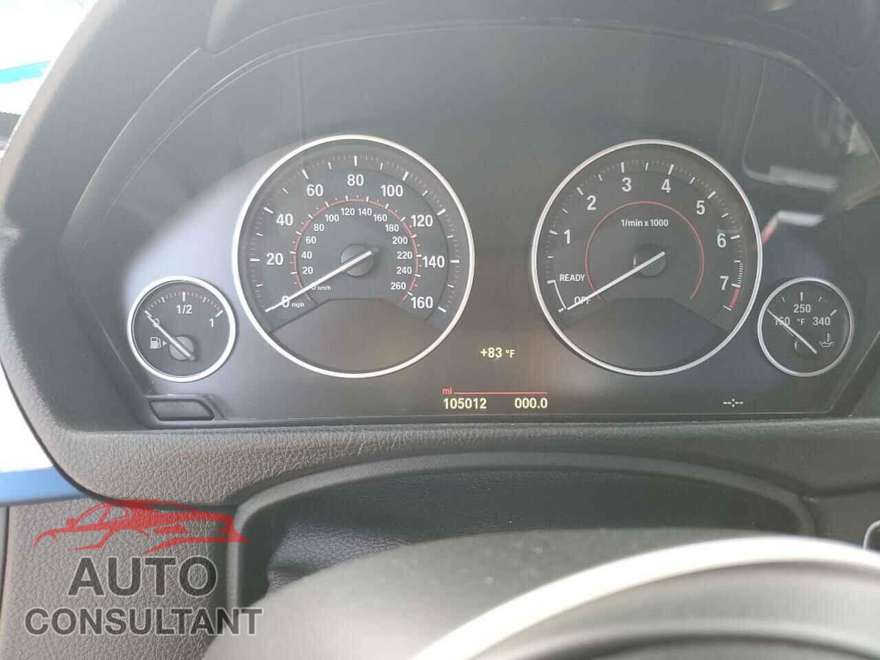 BMW 3 SERIES 2016 - WBA8E9G52GNT42604