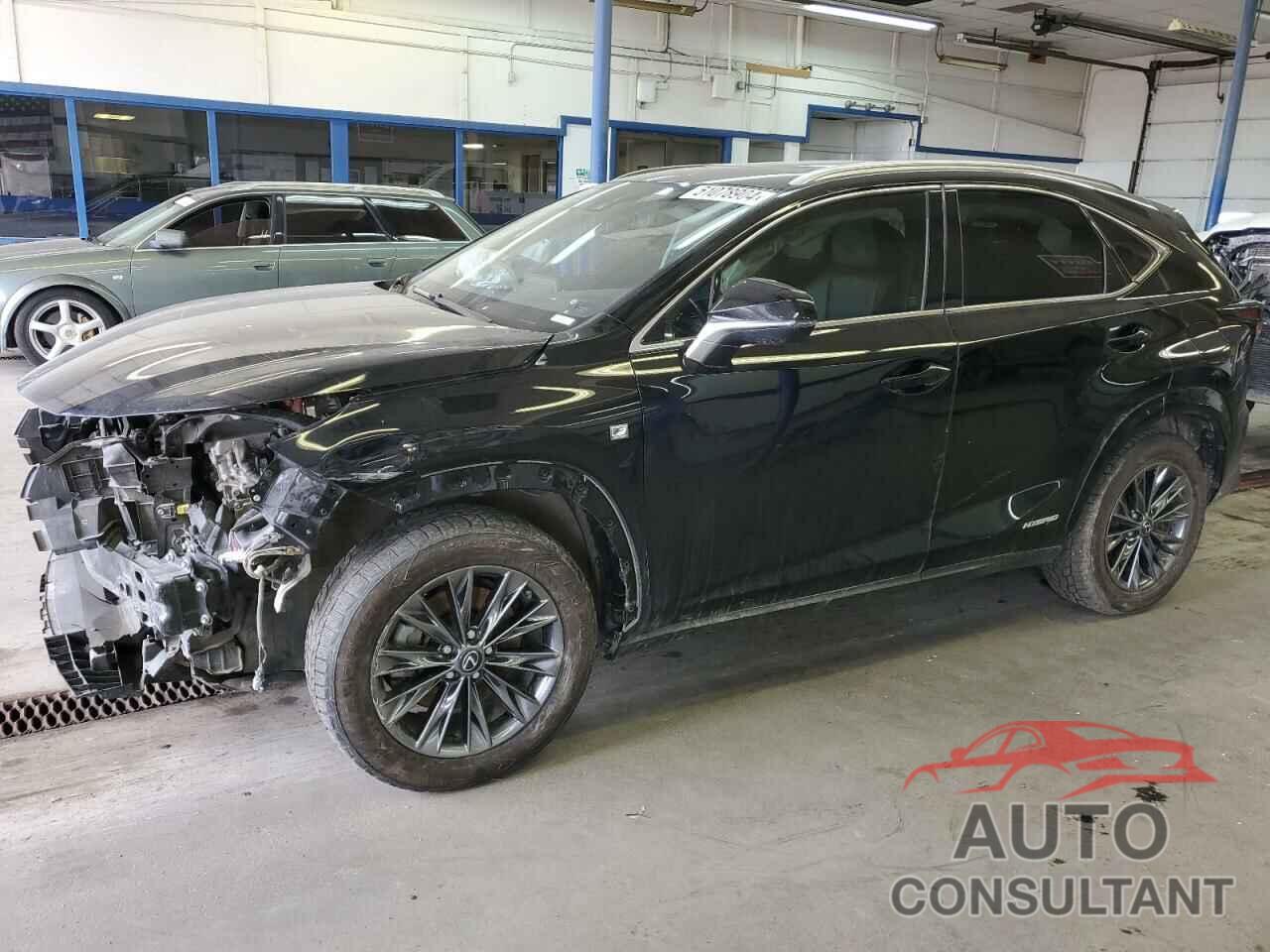 LEXUS NX 2021 - JTJSJRDZ9M2153390