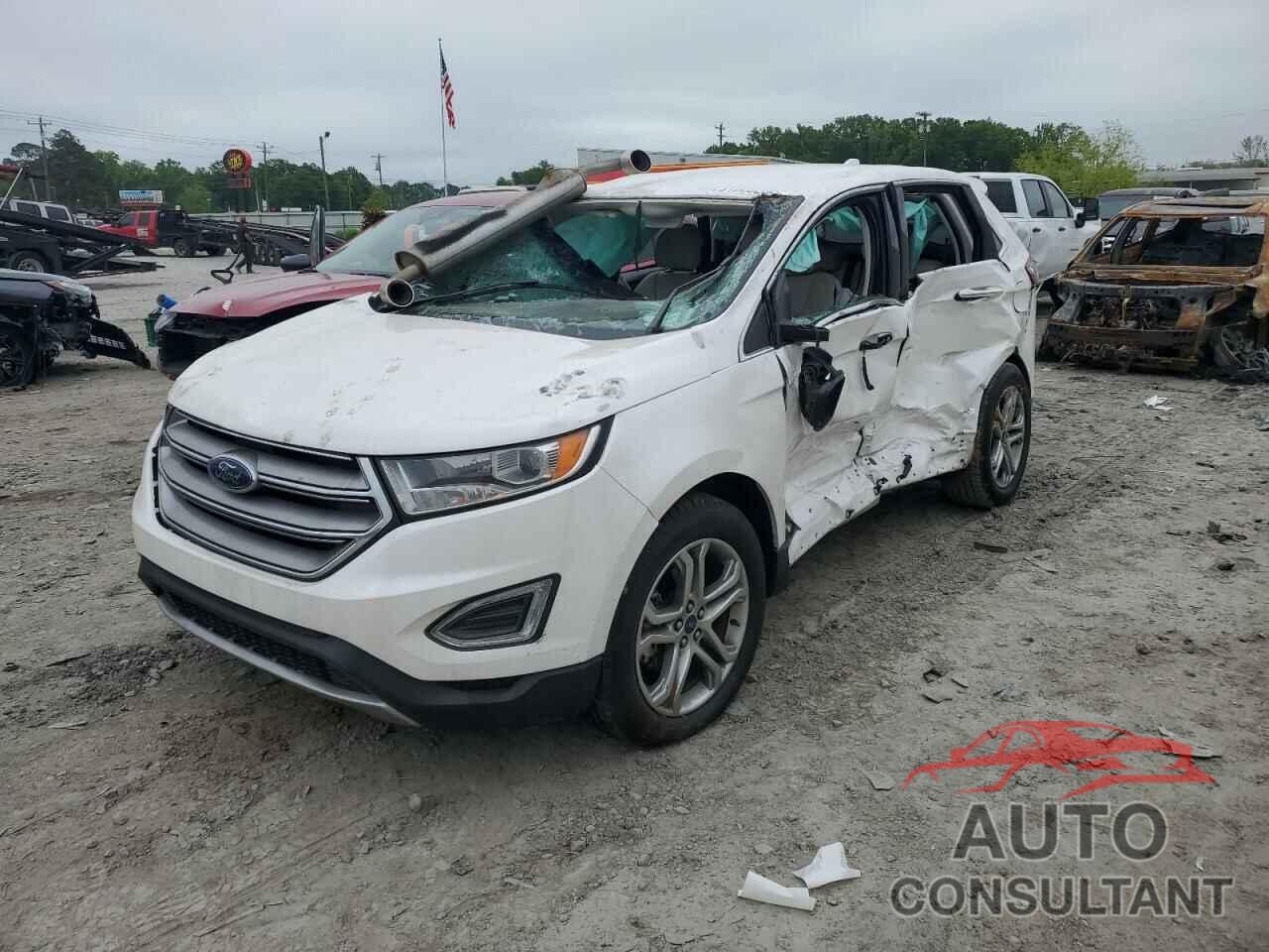 FORD EDGE 2017 - 2FMPK3K96HBC51570