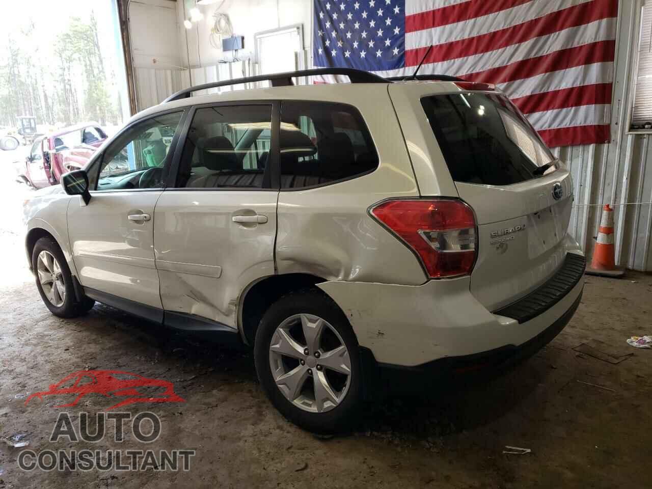 SUBARU FORESTER 2015 - JF2SJADC6FH405405
