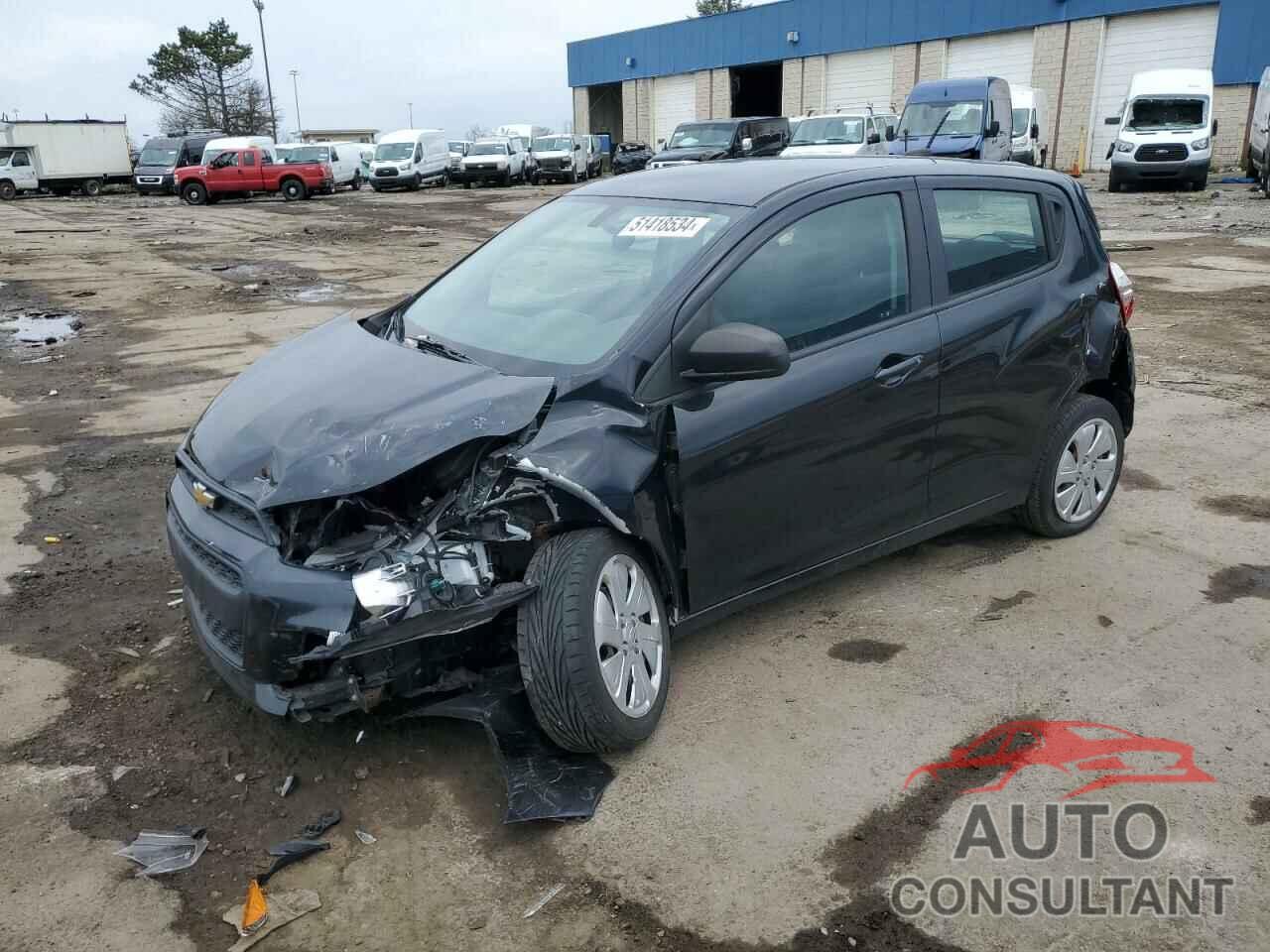 CHEVROLET SPARK 2016 - KL8CB6SA1GC572681