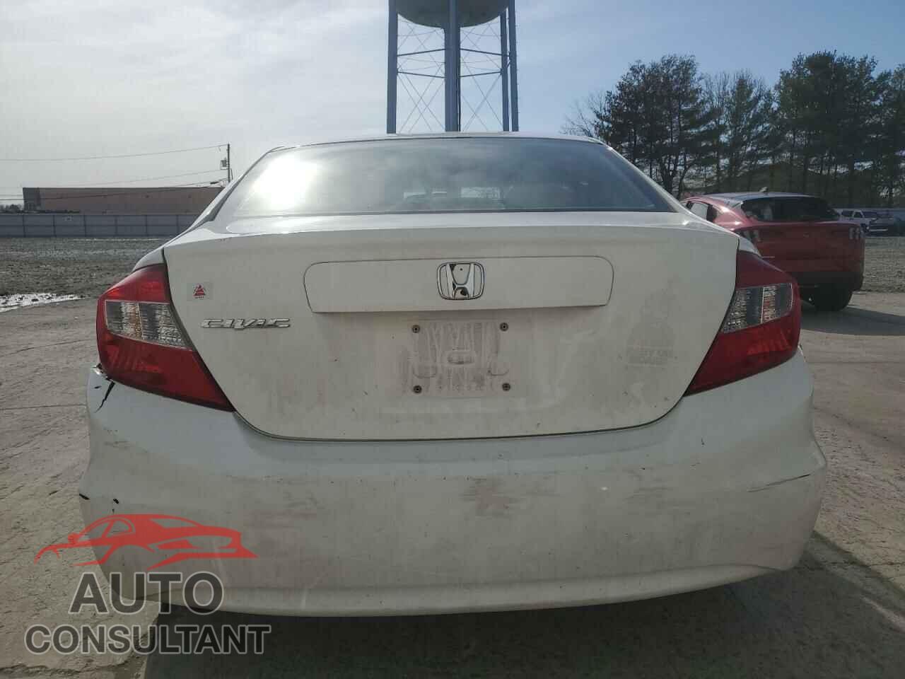 HONDA CIVIC 2012 - 2HGFB2F89CH593288