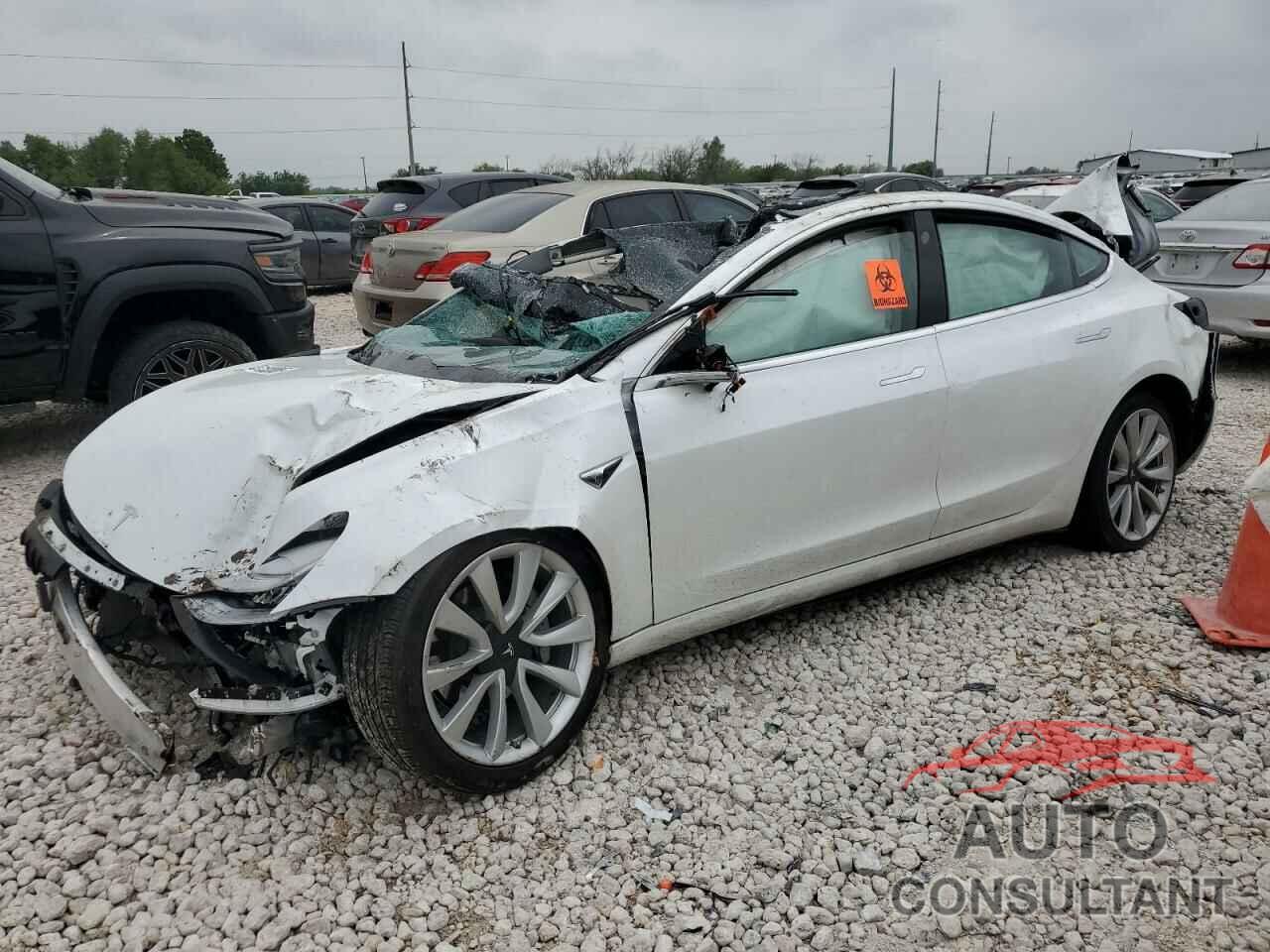 TESLA MODEL 3 2019 - 5YJ3E1EB2KF513401