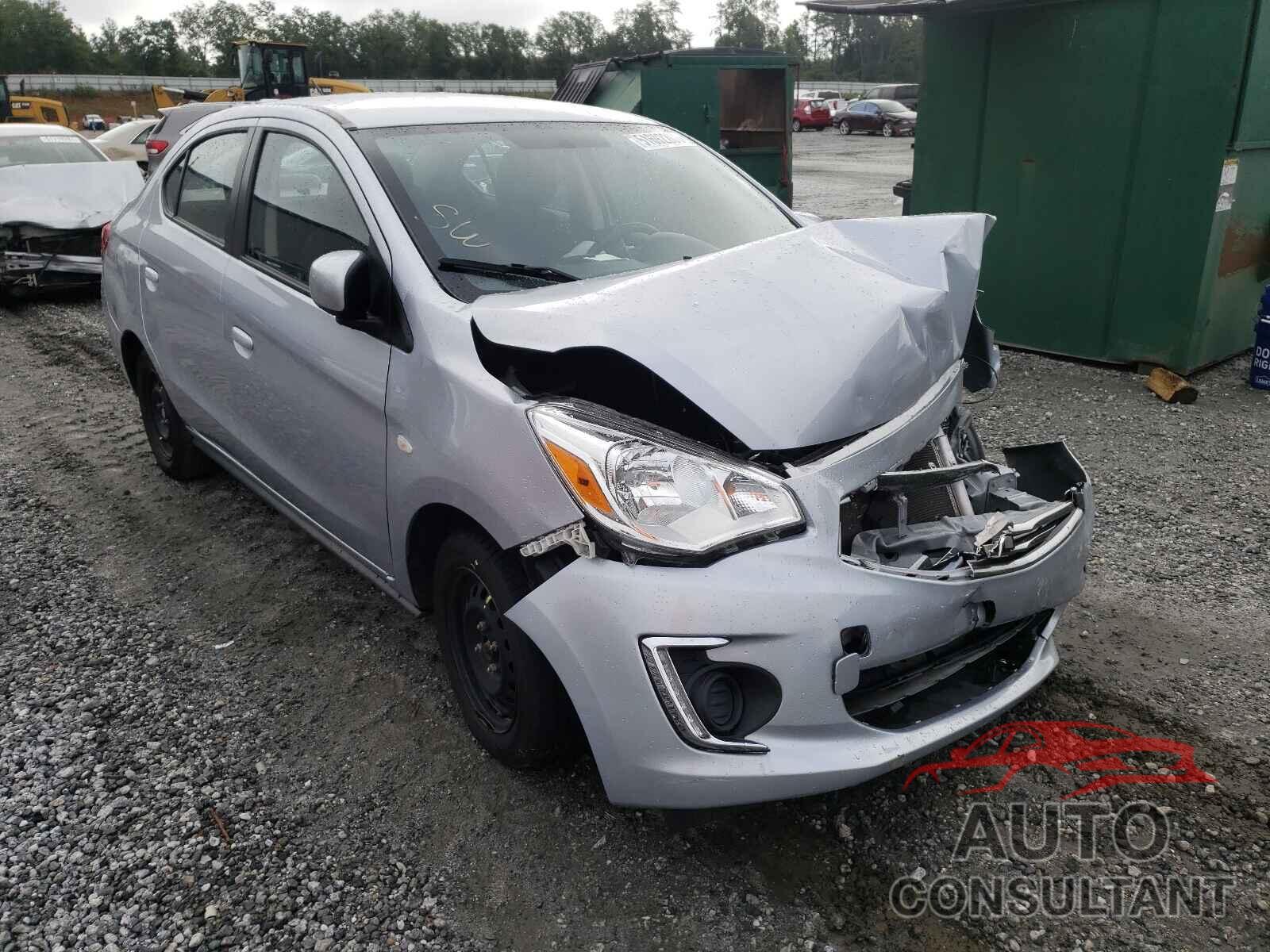 MITSUBISHI MIRAGE 2019 - ML32F3FJ5KHF11111